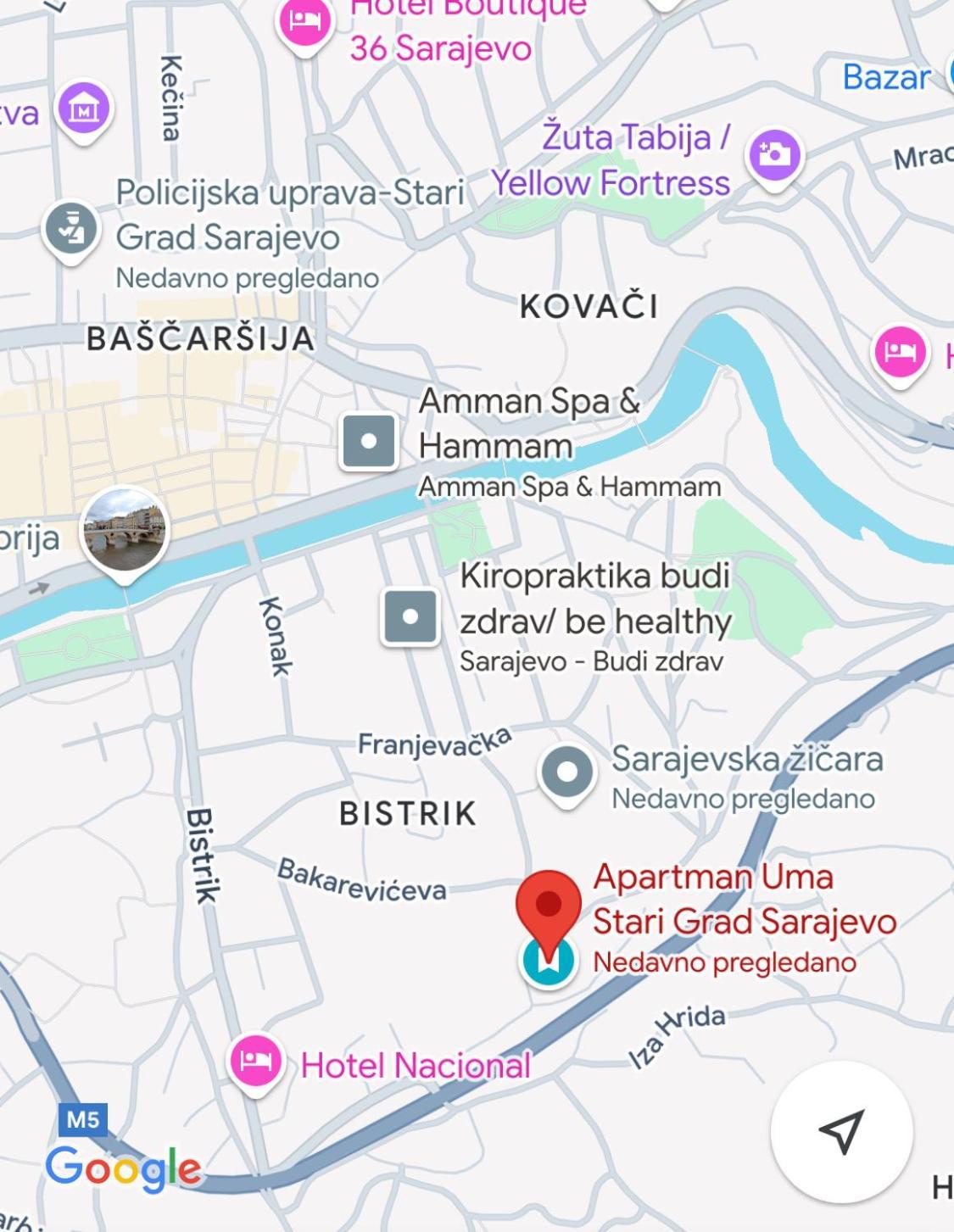 Apartman Uma *